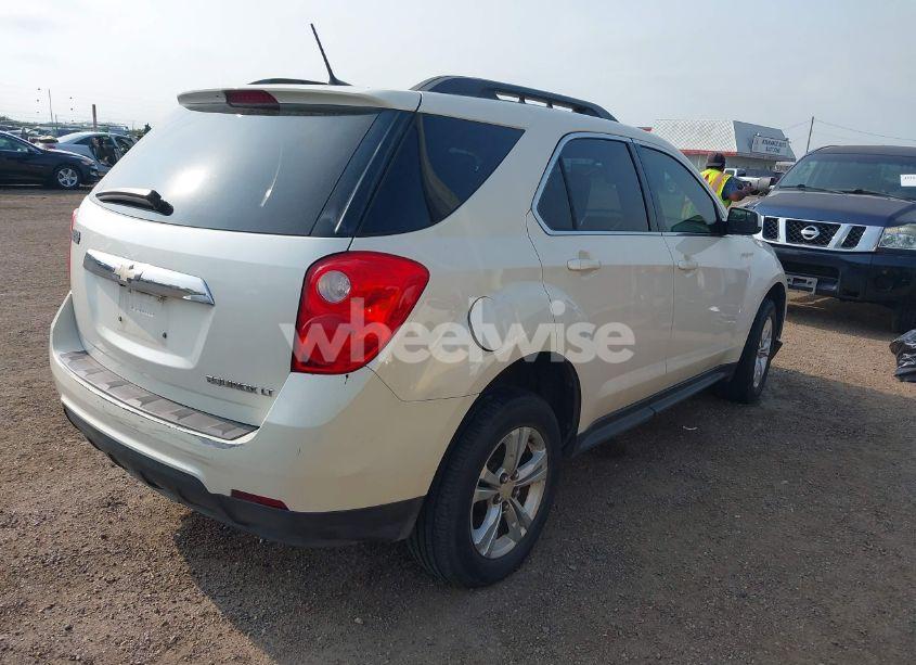 Photo 4 of 2014 Chevrolet Equinox 1LT (VIN 1GNALBEK7EZ105386)