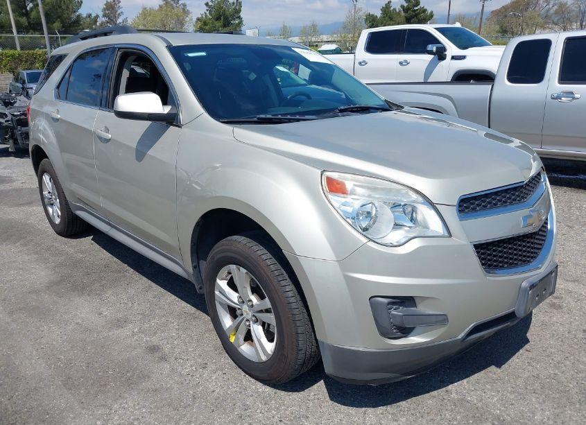 2014 Chevrolet Equinox 1LT (VIN 1GNALBEK7EZ108062) main photo