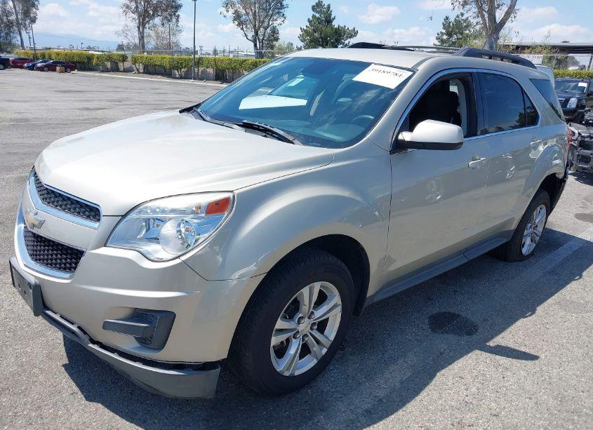 Photo 2 of 2014 Chevrolet Equinox 1LT (VIN 1GNALBEK7EZ108062)