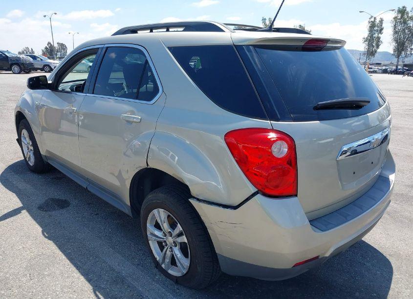 Photo 3 of 2014 Chevrolet Equinox 1LT (VIN 1GNALBEK7EZ108062)