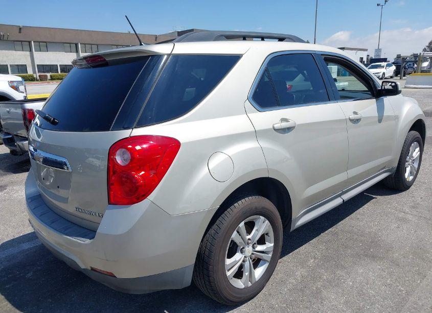 Photo 4 of 2014 Chevrolet Equinox 1LT (VIN 1GNALBEK7EZ108062)
