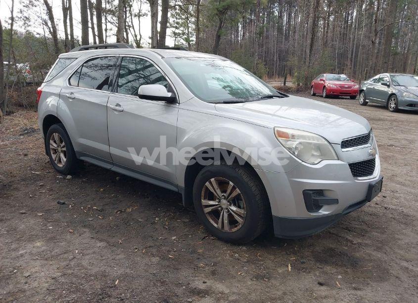 2014 Chevrolet Equinox 1LT (VIN 1GNALBEK7EZ117487) main photo