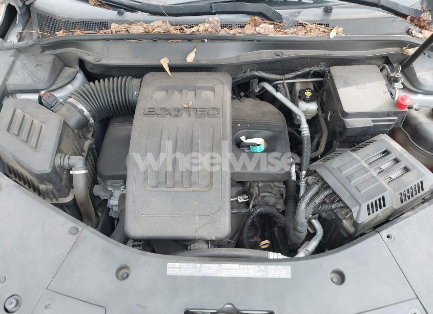 Photo 10 of 2014 Chevrolet Equinox 1LT (VIN 1GNALBEK7EZ117487)