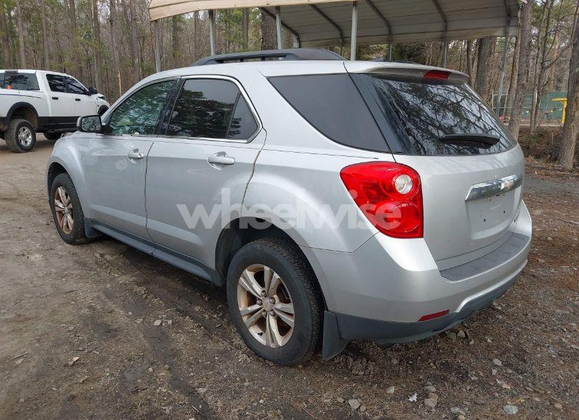 Photo 3 of 2014 Chevrolet Equinox 1LT (VIN 1GNALBEK7EZ117487)
