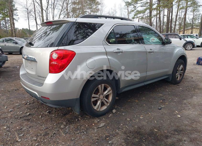 Photo 4 of 2014 Chevrolet Equinox 1LT (VIN 1GNALBEK7EZ117487)