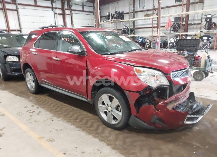 2014 Chevrolet Equinox 1LT (VIN 1GNALBEK7EZ120423) main photo