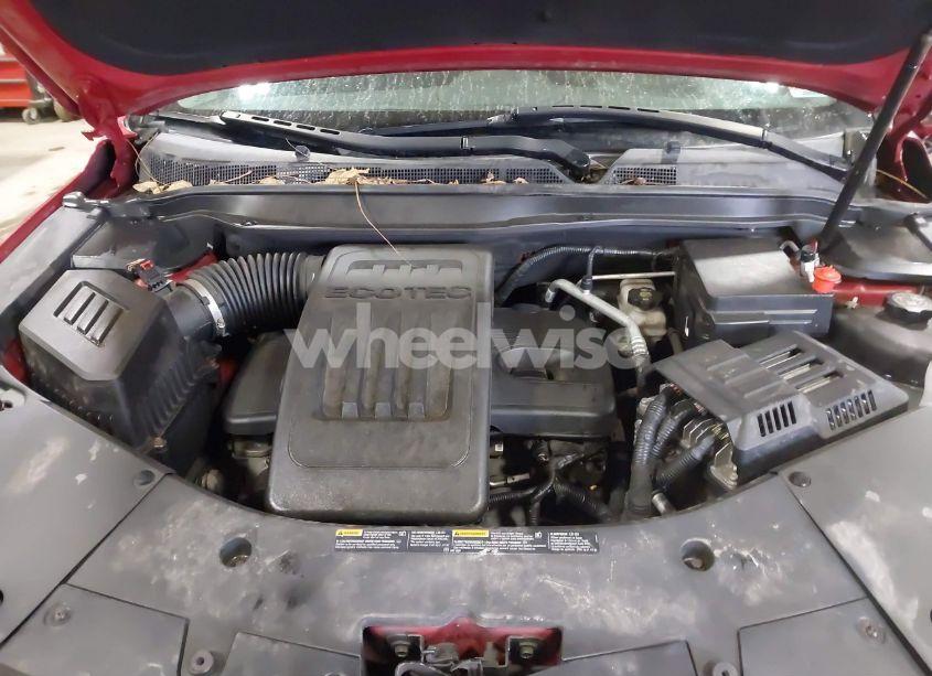 Photo 10 of 2014 Chevrolet Equinox 1LT (VIN 1GNALBEK7EZ120423)