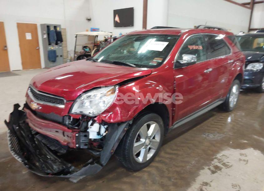 Photo 2 of 2014 Chevrolet Equinox 1LT (VIN 1GNALBEK7EZ120423)