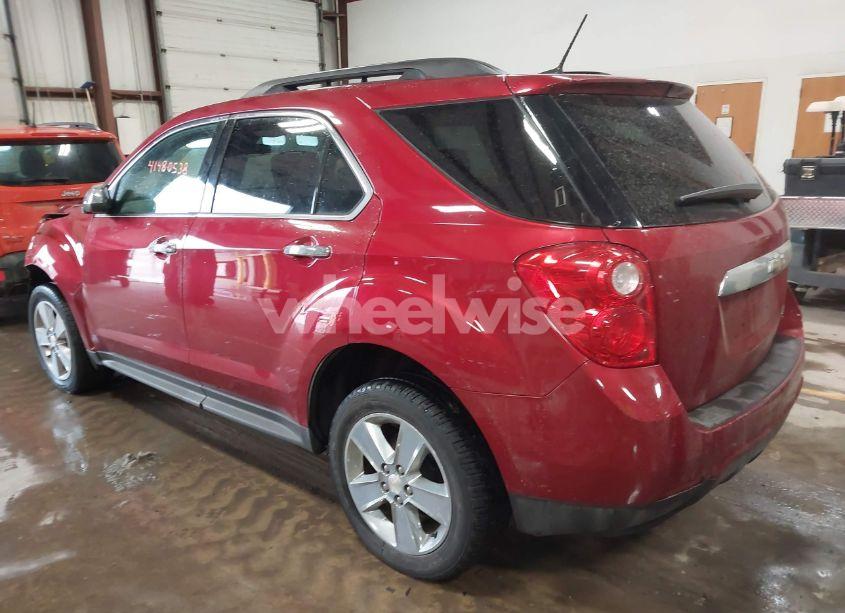 Photo 3 of 2014 Chevrolet Equinox 1LT (VIN 1GNALBEK7EZ120423)