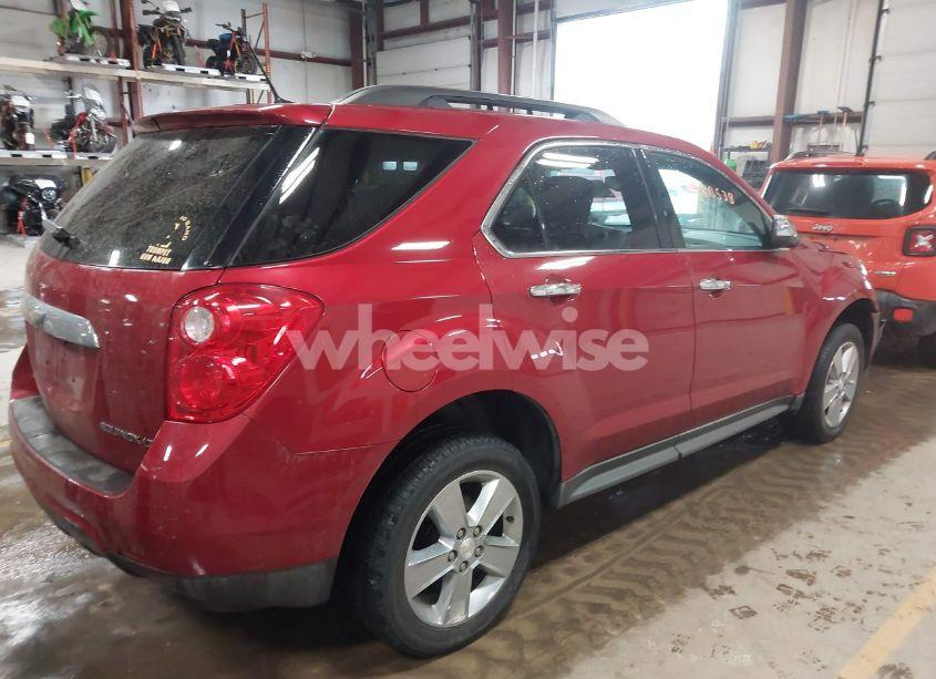 Photo 4 of 2014 Chevrolet Equinox 1LT (VIN 1GNALBEK7EZ120423)