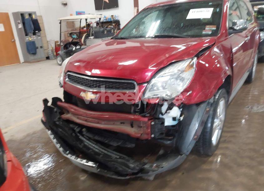 Photo 6 of 2014 Chevrolet Equinox 1LT (VIN 1GNALBEK7EZ120423)