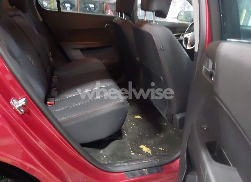 Photo 8 of 2014 Chevrolet Equinox 1LT (VIN 1GNALBEK7EZ120423)