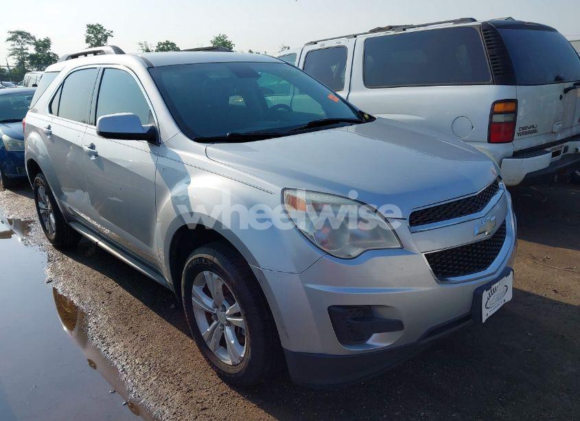 2014 Chevrolet Equinox 1LT (VIN 1GNALBEK7EZ122947) main photo