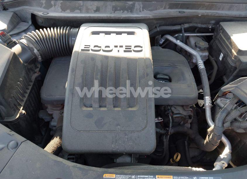 Photo 10 of 2014 Chevrolet Equinox 1LT (VIN 1GNALBEK7EZ122947)