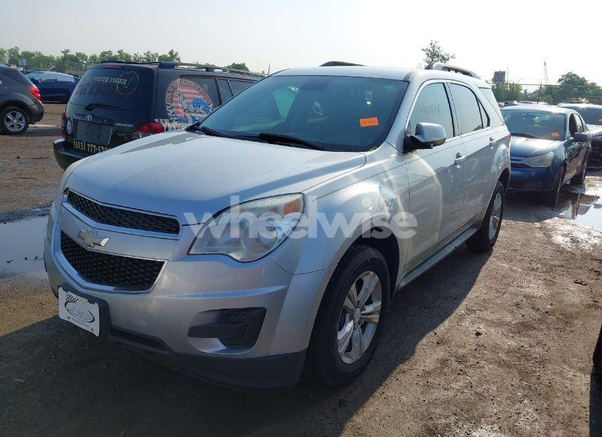 Photo 2 of 2014 Chevrolet Equinox 1LT (VIN 1GNALBEK7EZ122947)