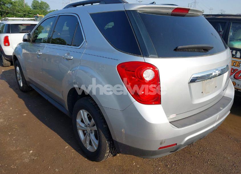 Photo 3 of 2014 Chevrolet Equinox 1LT (VIN 1GNALBEK7EZ122947)