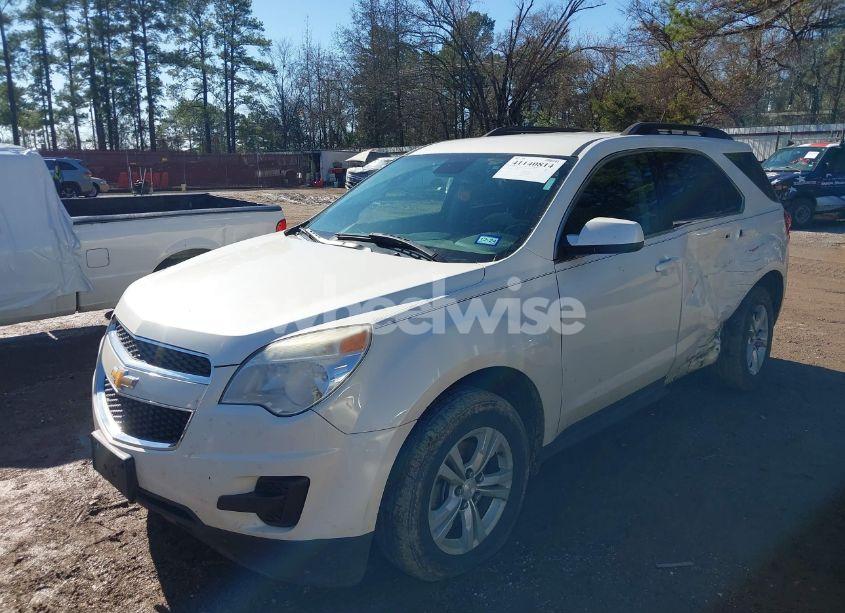 Photo 2 of 2015 Chevrolet Equinox 1LT (VIN 1GNALBEK7FZ104045)