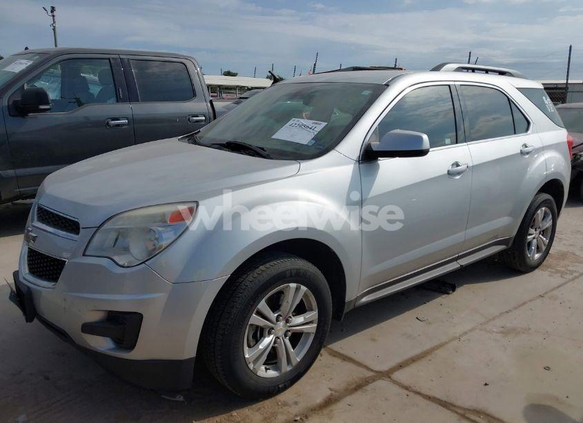 Photo 2 of 2015 Chevrolet Equinox 1LT (VIN 1GNALBEK7FZ112470)