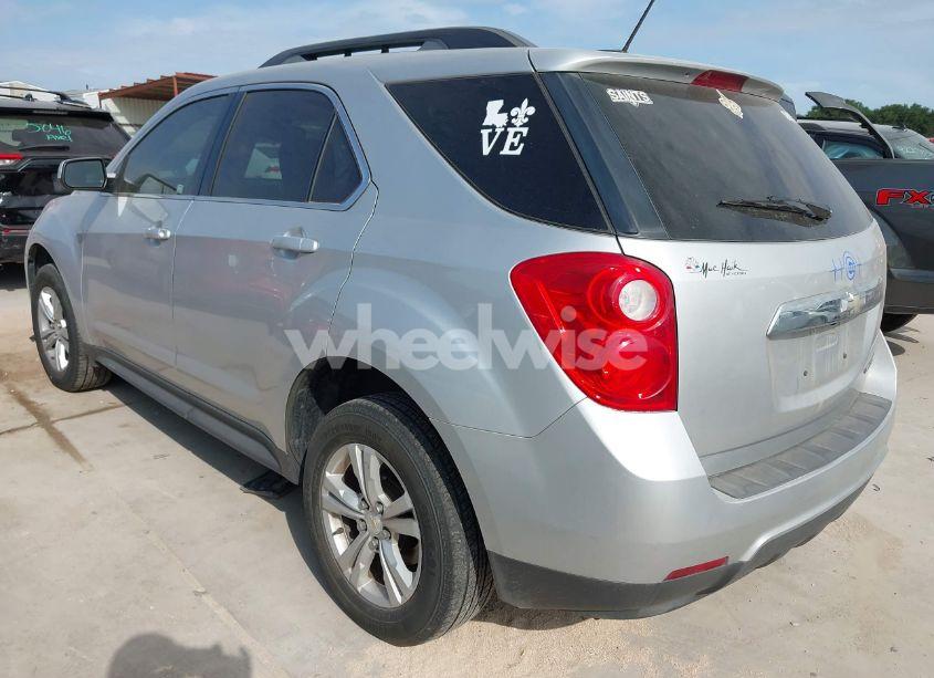 Photo 3 of 2015 Chevrolet Equinox 1LT (VIN 1GNALBEK7FZ112470)