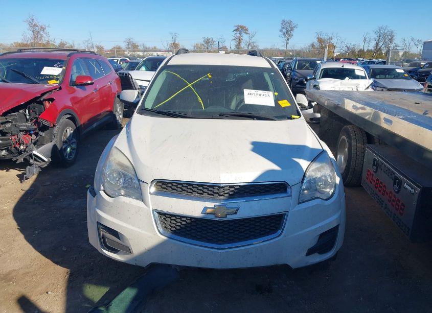 Photo 12 of 2015 Chevrolet Equinox 1LT (VIN 1GNALBEK7FZ112906)