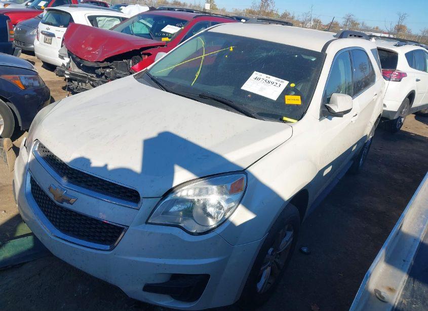 Photo 2 of 2015 Chevrolet Equinox 1LT (VIN 1GNALBEK7FZ112906)