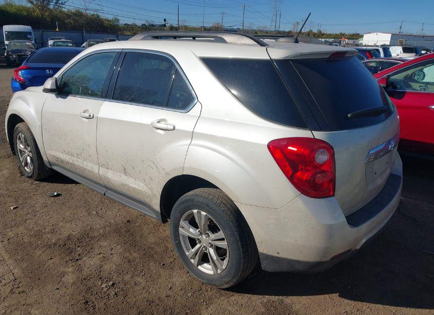 Photo 3 of 2015 Chevrolet Equinox 1LT (VIN 1GNALBEK7FZ112906)