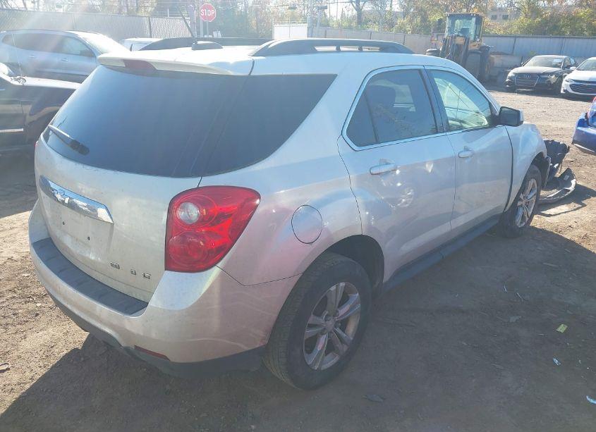 Photo 4 of 2015 Chevrolet Equinox 1LT (VIN 1GNALBEK7FZ112906)