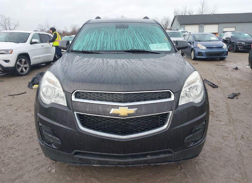 Photo 12 of 2015 Chevrolet Equinox 1LT (VIN 1GNALBEK7FZ114669)