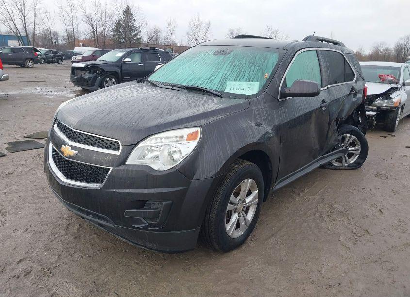 Photo 2 of 2015 Chevrolet Equinox 1LT (VIN 1GNALBEK7FZ114669)
