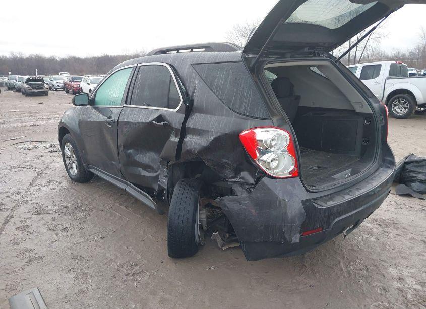 Photo 3 of 2015 Chevrolet Equinox 1LT (VIN 1GNALBEK7FZ114669)