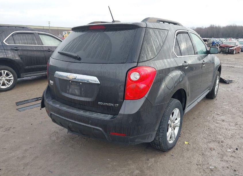 Photo 4 of 2015 Chevrolet Equinox 1LT (VIN 1GNALBEK7FZ114669)