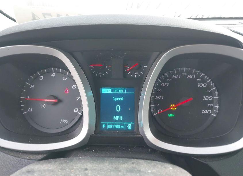 Photo 7 of 2015 Chevrolet Equinox 1LT (VIN 1GNALBEK7FZ114669)