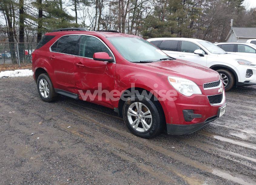 2015 Chevrolet Equinox 1LT (VIN 1GNALBEK7FZ136784) main photo