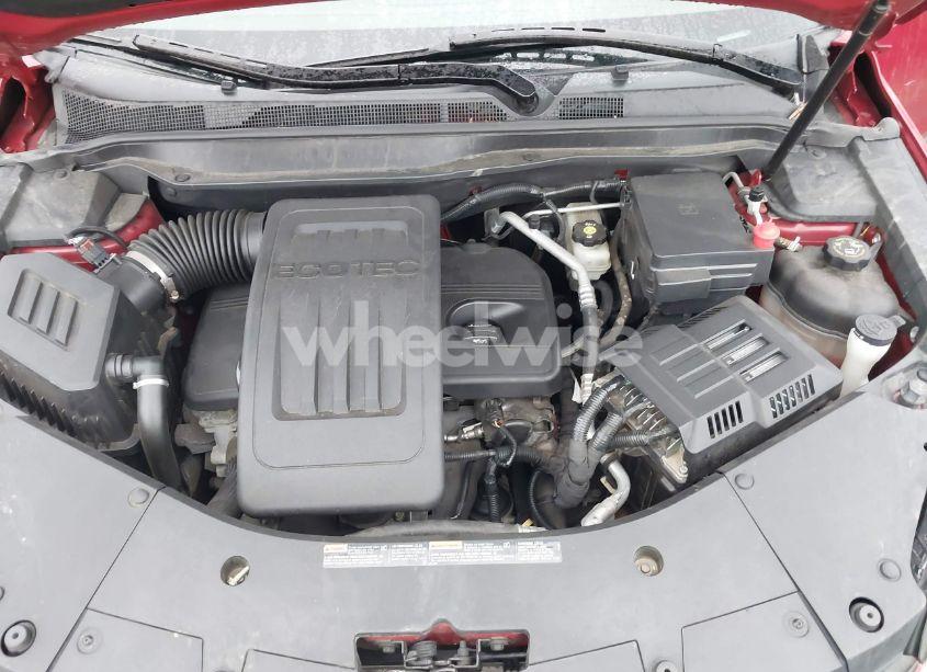 Photo 10 of 2015 Chevrolet Equinox 1LT (VIN 1GNALBEK7FZ136784)