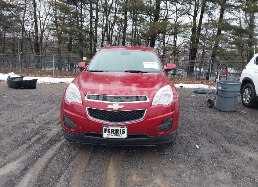 Photo 12 of 2015 Chevrolet Equinox 1LT (VIN 1GNALBEK7FZ136784)