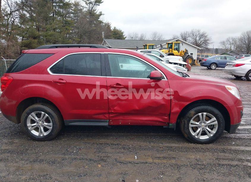 Photo 13 of 2015 Chevrolet Equinox 1LT (VIN 1GNALBEK7FZ136784)