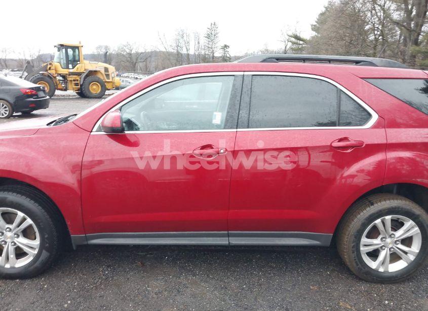 Photo 14 of 2015 Chevrolet Equinox 1LT (VIN 1GNALBEK7FZ136784)