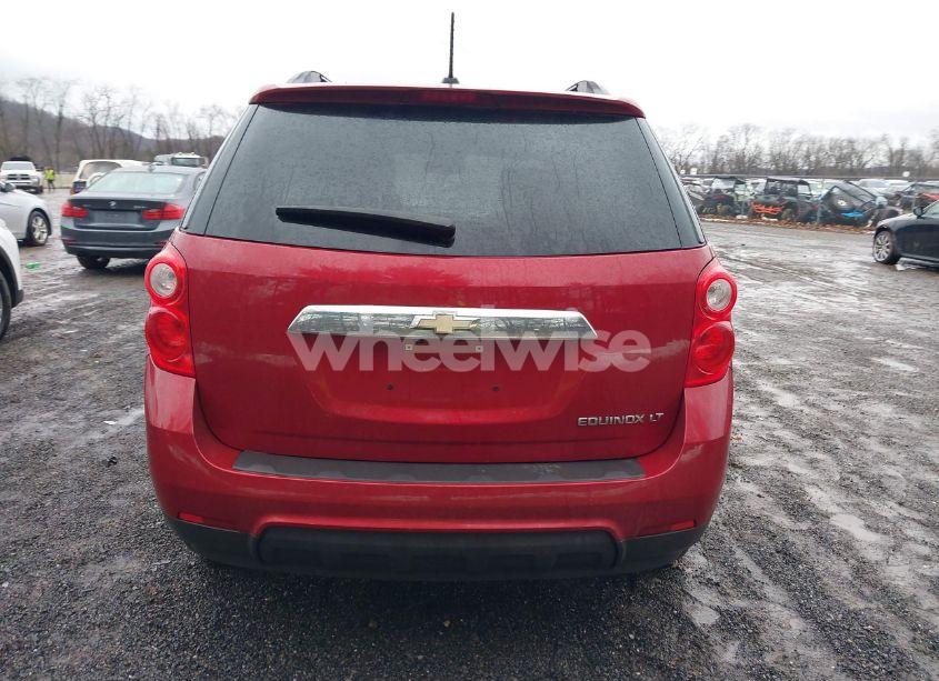 Photo 16 of 2015 Chevrolet Equinox 1LT (VIN 1GNALBEK7FZ136784)