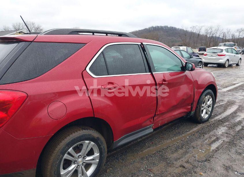 Photo 17 of 2015 Chevrolet Equinox 1LT (VIN 1GNALBEK7FZ136784)