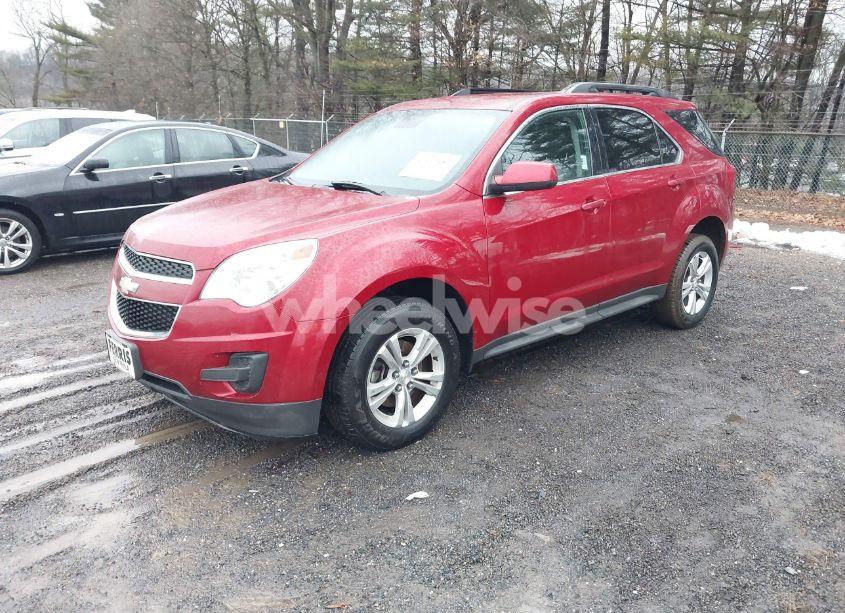 Photo 2 of 2015 Chevrolet Equinox 1LT (VIN 1GNALBEK7FZ136784)