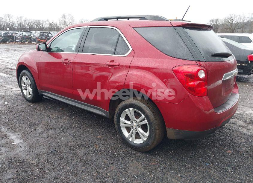 Photo 3 of 2015 Chevrolet Equinox 1LT (VIN 1GNALBEK7FZ136784)