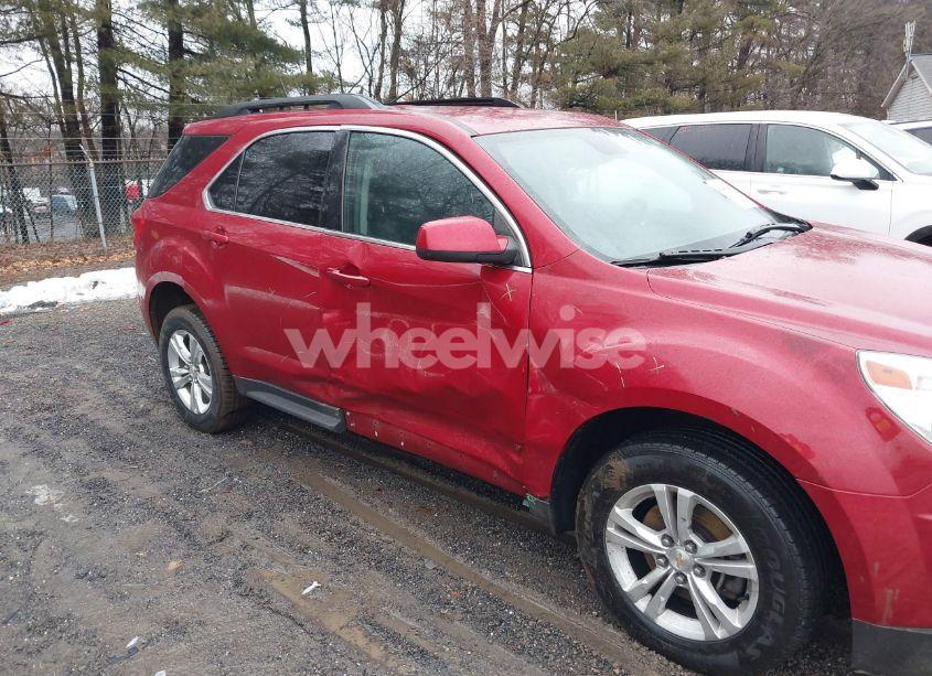 Photo 6 of 2015 Chevrolet Equinox 1LT (VIN 1GNALBEK7FZ136784)