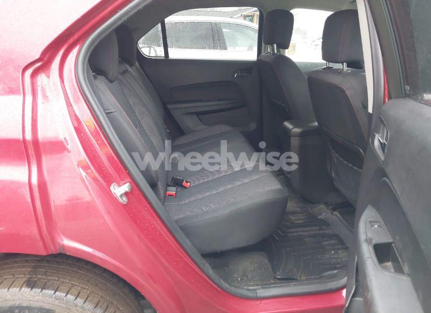 Photo 8 of 2015 Chevrolet Equinox 1LT (VIN 1GNALBEK7FZ136784)