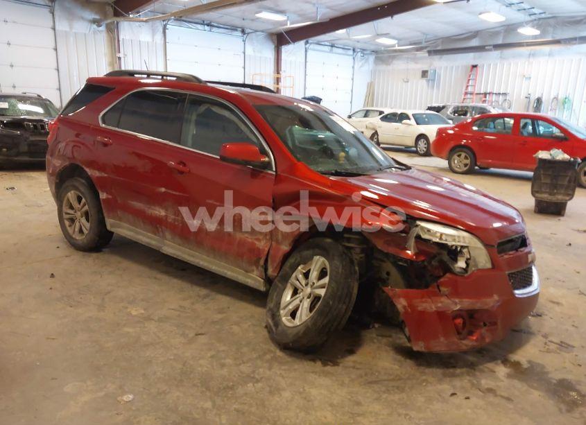 2015 Chevrolet Equinox 1LT (VIN 1GNALBEK7FZ140107) main photo