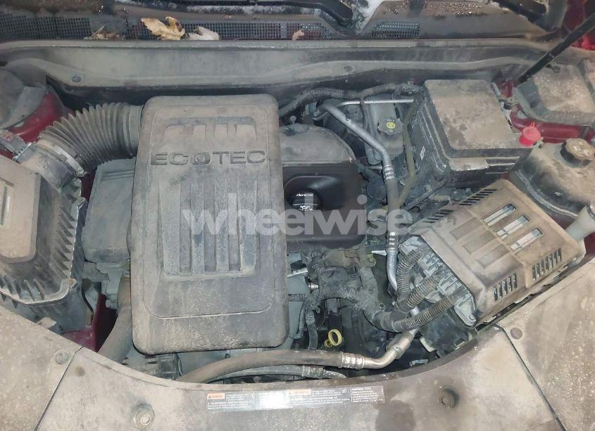 Photo 10 of 2015 Chevrolet Equinox 1LT (VIN 1GNALBEK7FZ140107)