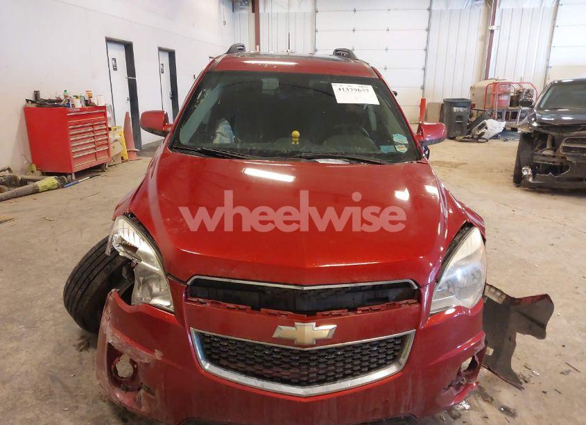 Photo 12 of 2015 Chevrolet Equinox 1LT (VIN 1GNALBEK7FZ140107)