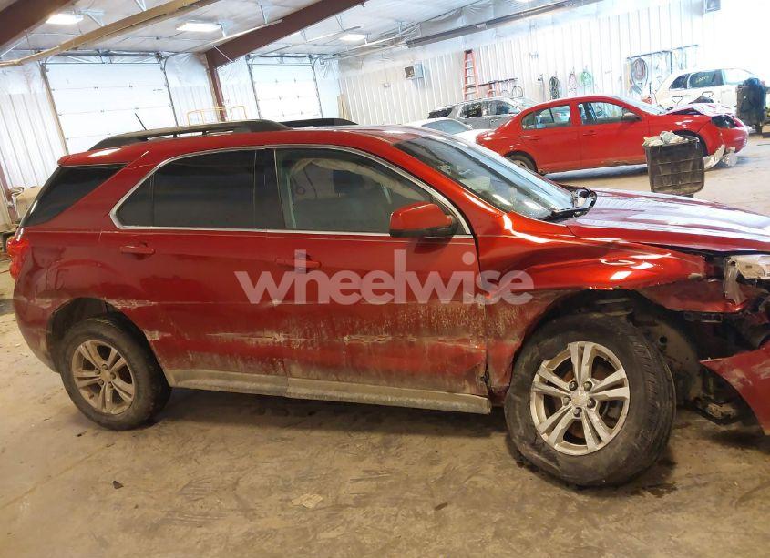 Photo 13 of 2015 Chevrolet Equinox 1LT (VIN 1GNALBEK7FZ140107)