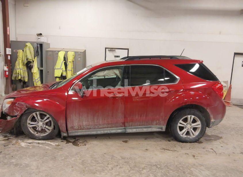 Photo 14 of 2015 Chevrolet Equinox 1LT (VIN 1GNALBEK7FZ140107)