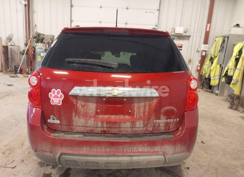 Photo 16 of 2015 Chevrolet Equinox 1LT (VIN 1GNALBEK7FZ140107)