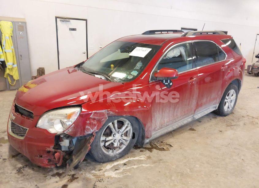 Photo 2 of 2015 Chevrolet Equinox 1LT (VIN 1GNALBEK7FZ140107)